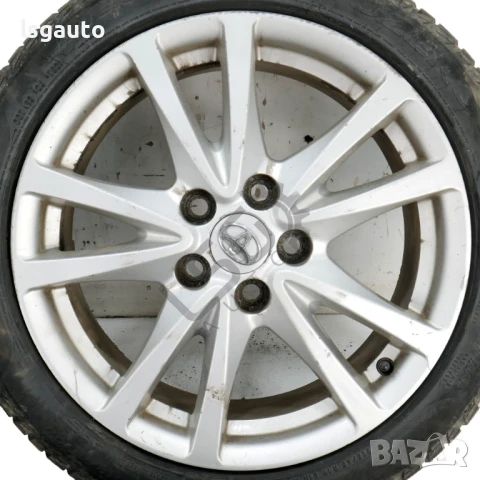 Алуминиеви джанти 5x114.3 с гуми R17 Toyota Avensis III 2009-2015 ID:147783, снимка 4 - Гуми и джанти - 50962591