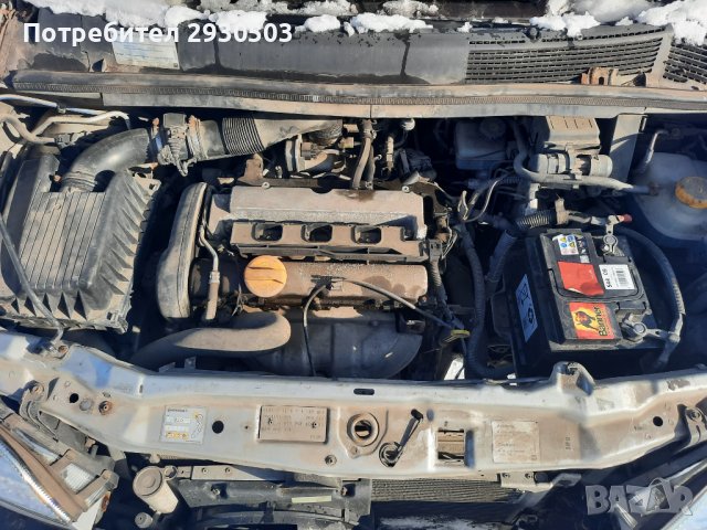 Опел Зафира 1.8 125кс НА ЧАСТИ!!!, снимка 8 - Автомобили и джипове - 37565517