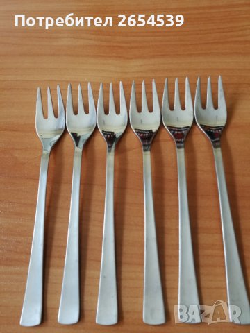 Десертни вилици 14,5 см Нови немски Rostfrei 