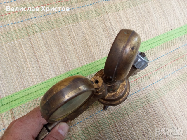 Ретро редуцир вентил за кислород GRIESHELM – Работещ, снимка 4 - Други инструменти - 51791928