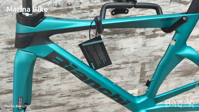 Нова карбонова шосейна рамка Bianchi Oltre Pro | 50, снимка 15 - Части за велосипеди - 56534038