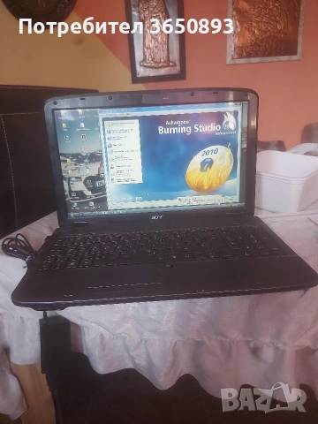 лаптоп acer модела и параметрите се виждат на снимките , снимка 2 - Лаптопи за работа - 54326008