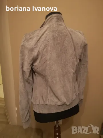 Уникално, естествена кожа , снимка 5 - Якета - 48949240