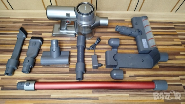 Вертикална прахосмукачка Dreame V11, 25000 Pa, 3 режима на засмукване, снимка 9 - Прахосмукачки - 40650493