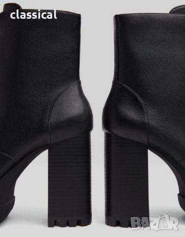 Bershka нови боти, снимка 4 - Дамски боти - 37630448