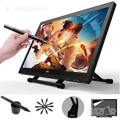 UGEE UG-2150 – Професионален графичен монитор за рисуване (като нов)v, снимка 2 - Монитори - 55725078
