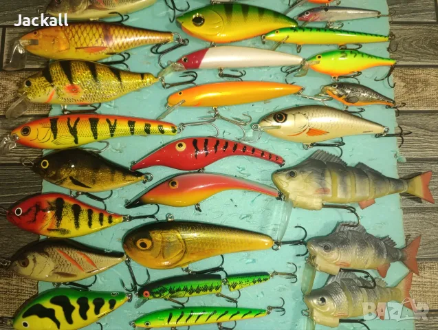 Salmo, Rapala, Spro,Storm Savage gear, Zalt, Sosy, Pontoon, Yo-Zuri, Bomber, спининг щука pike, снимка 3 - Такъми - 56261192