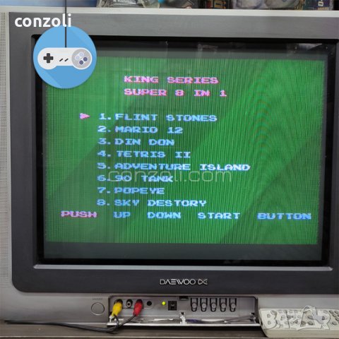 Дискети с игри за NES, Terminator, Super Megason, Dendy 8 битови видео конзоли, снимка 2 - Игри за Nintendo - 35372746