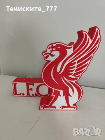 Лампа Liverpool/Ливърпул , снимка 5 - Настолни лампи - 51683347