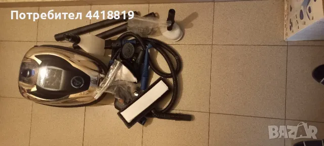Парочистачка със суха пара, снимка 2 - Парочистачки и Водоструйки - 49572716