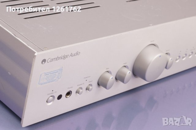 Cambridge Audio Azur 540A V2.0 (recap), снимка 6 - Ресийвъри, усилватели, смесителни пултове - 42453880