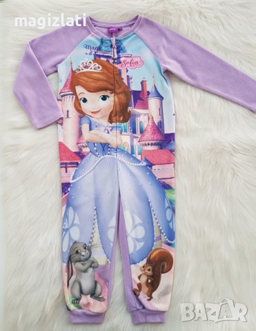 Гащеризон пижама принцеса София 3-4 години