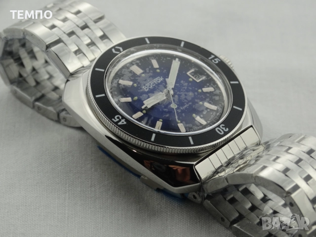 ВОСТОК АМФИБИЯ АВТОМАТИЧЕН ref: 71001А, снимка 9 - Мъжки - 51915712