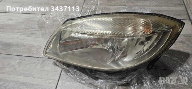 Ляв фар за Шкода Фабиа 2 - употребяван