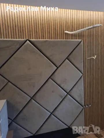 монтаж на 3D панели,ламинат,трева и др.на стена, снимка 5 - Монтажи - 48033406