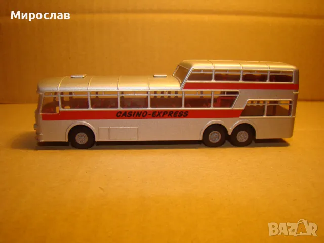 BREKINA H0 1/87 BUSSING МОДЕЛ КОЛИЧКА АВТОБУС