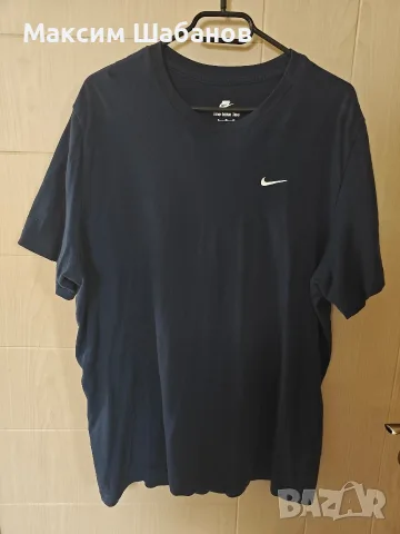 Оригинална мъжка тениска Nike The Nike Tee (Размер XL)