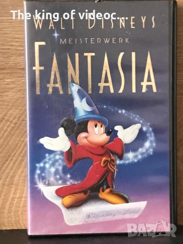 Видеокасети Мики Маус VHS, снимка 13 - Анимации - 52463390