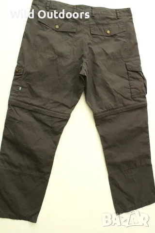 FJALLRAVEN Karl Zip-off trousers - мъжки панталон, размер 56 (XXL), снимка 7 - Спортни дрехи, екипи - 56107462