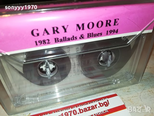 ❤️GARY MOORE-КАСЕТА 3009221909, снимка 17 - Аудио касети - 38175228