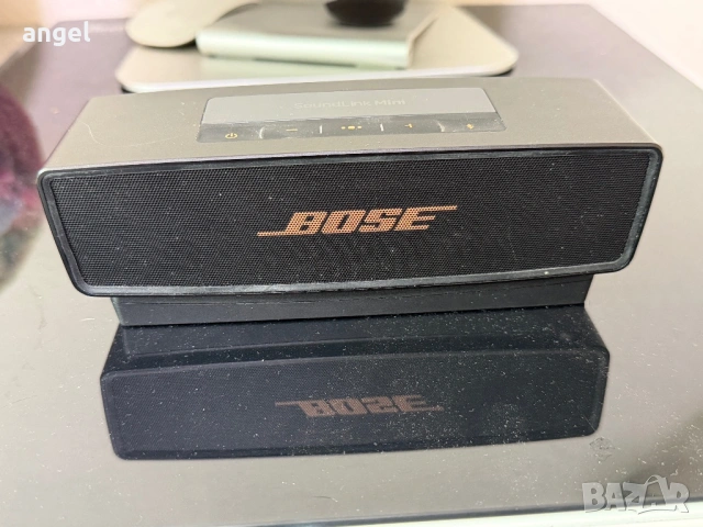 Bose soundlink mini 2 limited edition , снимка 2 - Слушалки и портативни колонки - 54345277
