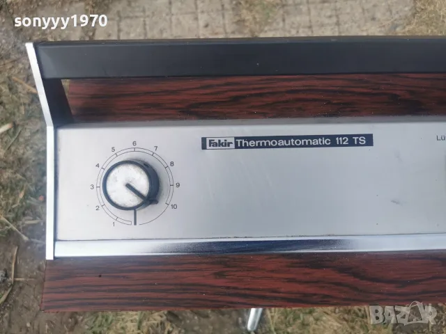 FAKIR 2000W MADE IN GERMANY 1410262033L2, снимка 7 - Отоплителни печки - 56508902