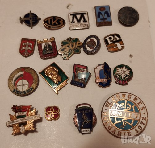 Соц значки , снимка 6 - Колекции - 23879245