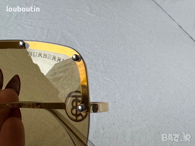-33% Разпродажба Burberry маска мъжки слънчеви очила, снимка 9 - Слънчеви и диоптрични очила - 44783511