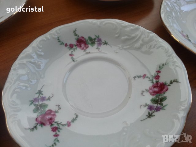 Полски порцелан чинии чинийки, снимка 3 - Антикварни и старинни предмети - 38485924