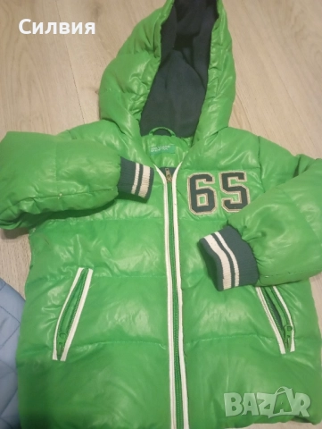 Детски якета 116, снимка 5 - Детски якета и елеци - 52101064