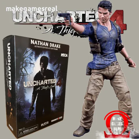 Екшън фигура Uncharted IV A Thief`s End