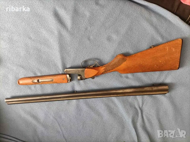 Продавам ловна пушка двуцевка ИЖ58 кал.16