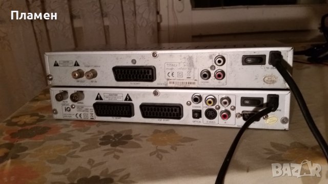 Сателитни приемници, снимка 12 - Приемници и антени - 44390111