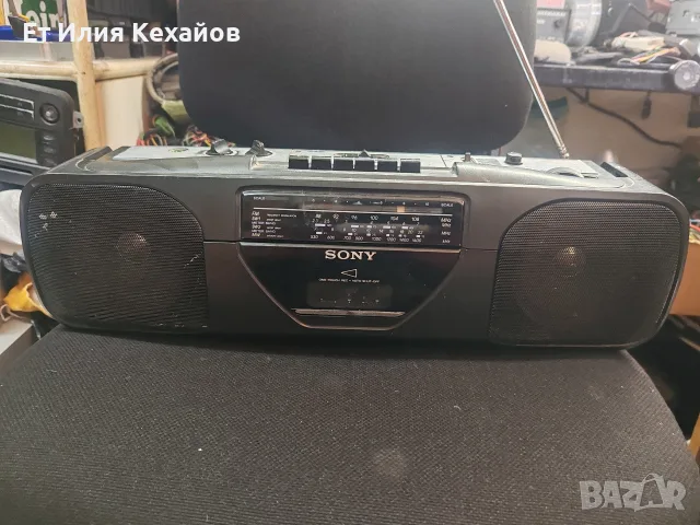 Sony cfs 201s дръжкофон