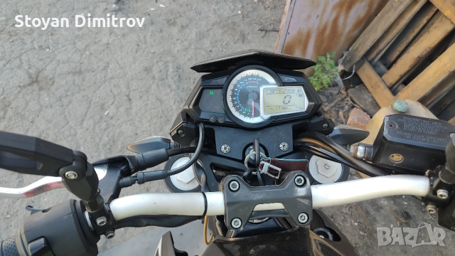 продавам мотоциклет Benelli 302, снимка 5 - Мотоциклети и мототехника - 52902070