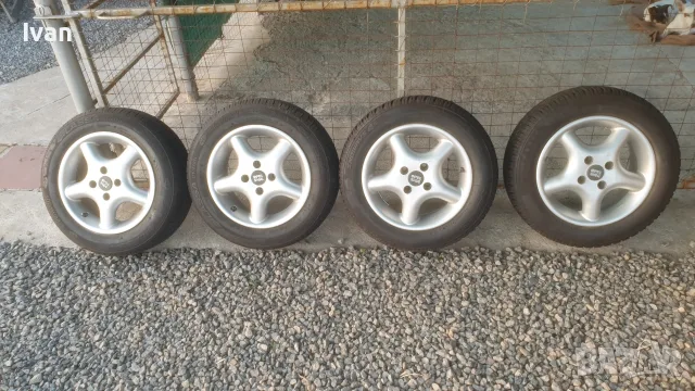 Лети джанти 14 Opel 4×100, снимка 4 - Гуми и джанти - 54801014