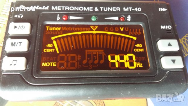 Тунер-метроном, снимка 1