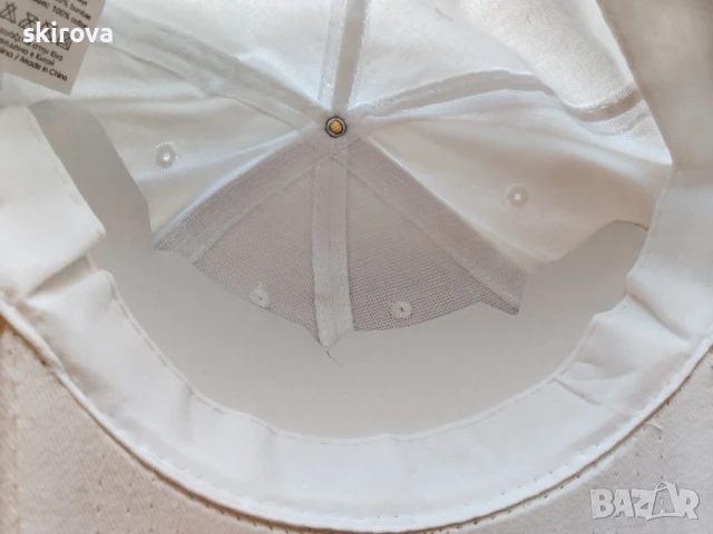 чисто нова детска 100%памучна лятна шапка , за лятото,  не носена изообщо, снимка 5 - Шапки - 50531356