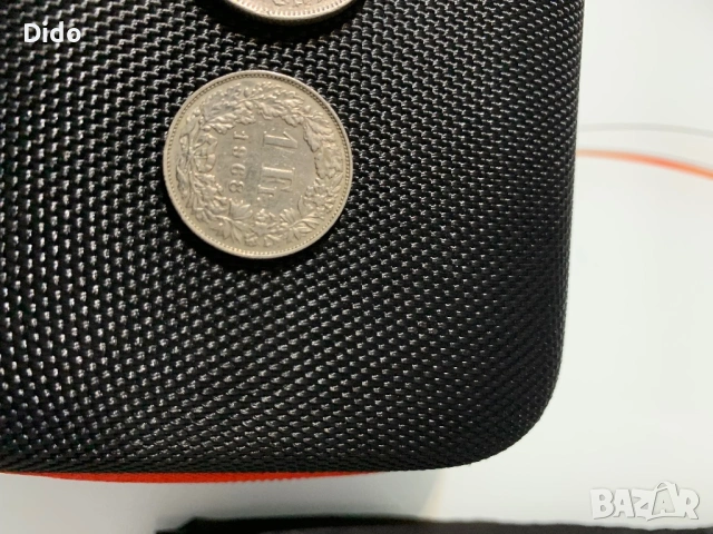 Швейцарски монети 5,2,1 , снимка 5 - Антикварни и старинни предмети - 53905083