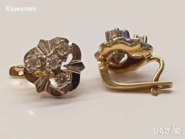 Руско злато , снимка 8 - Обеци - 53963533