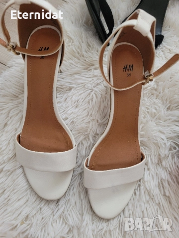 Елегантни обувки на ток сандали, боти , снимка 3 - Дамски обувки на ток - 51495452