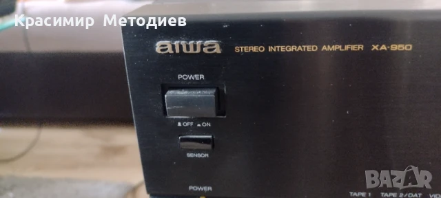 Aiwa xa 950, снимка 4 - Аудиосистеми - 50493916