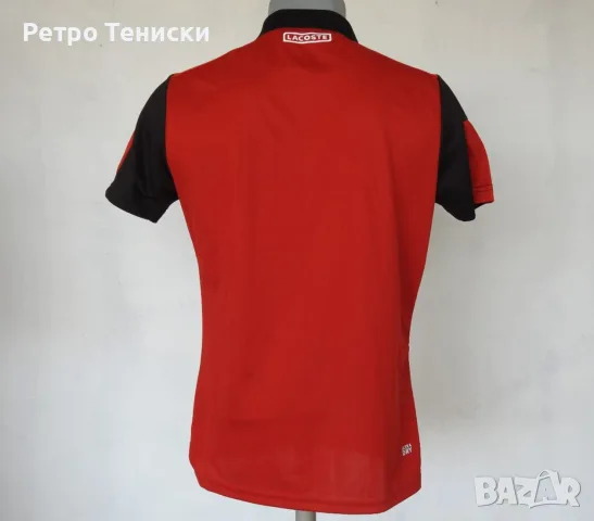 Тениска • Lacoste • многоцветно • размер S • Мъже, снимка 2 - Тениски - 56313070