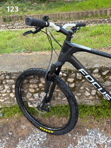 MTB Carbon Focus 29er XL-54см Планински Велосипед 1x12 Sram Magura RochShox, снимка 3 - Велосипеди - 53998595