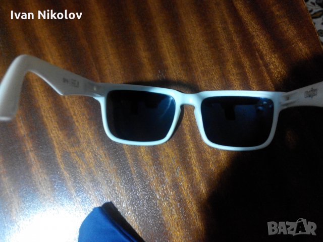 Spy+ Helm Ken Block Fuse Lenses Ice Blue Polarized, снимка 4 - Слънчеви и диоптрични очила - 29711624