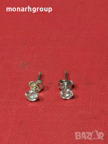 Сребърни обеци