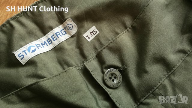 STORMBERG Trouser размер L за лов риболов и туризъм  панталон със здрава материя - 176, снимка 10 - Екипировка - 39609240