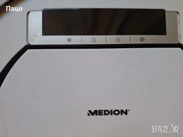 Прахосмукачка робот Medion MD 18600, Бяла, снимка 9 - Прахосмукачки - 56261798