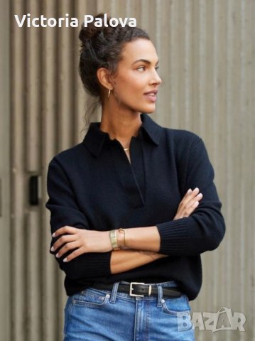 Модерна дамска блуза/пуловер Швейцария