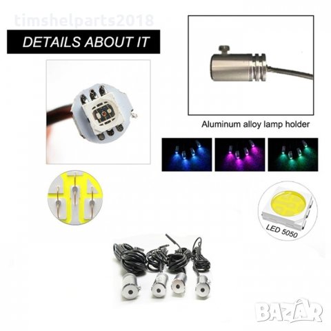 Интериорна LED светлина, снимка 2 - Аксесоари и консумативи - 33884831